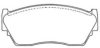 AISIN ASN-209 Brake Pad Set, disc brake